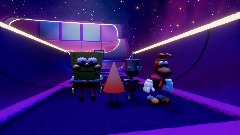 Black hole dash unite!