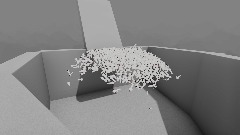 A fluid simulation that utilizes 700 Jims