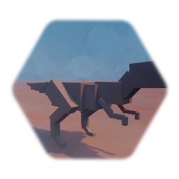 Dinosaur puppet playground