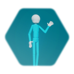 Human Character puppet base