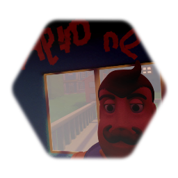 Hello  neighbor kipnapings alpha 1 character