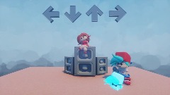 FNF Note movement test (REMIXABLE)