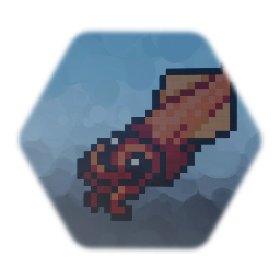 Pixel Art Belemnite