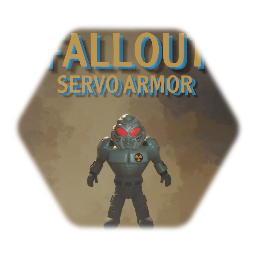 FALLOUT SERVO ARMOR