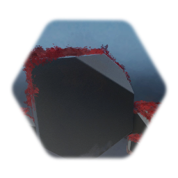 Onyx Rocks with Red Moss