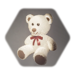 White Teddy-bear