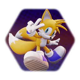 Miles Tails Prower Stylized