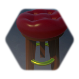 Bar stool/side table