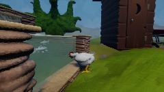 Happy Lazy Day at the Farm