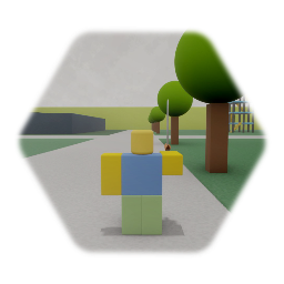 Remix of Roblox Crossroads (discontinued)