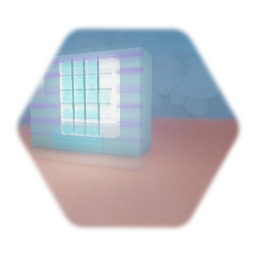 SD Gundam Story UC333 Vending Machine Weapon Shop Halii