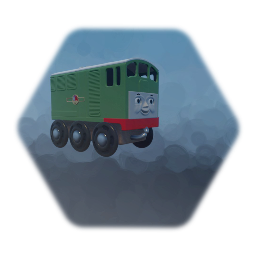Boco the <tren> Diesel