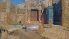 A screenshot taken in Dreams. 9 of 11.