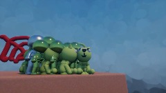 A screenshot taken in Dreams. 7 of 17.