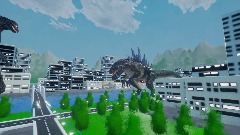 Destructible city Godzilla World Tour Godzilla Final Wars