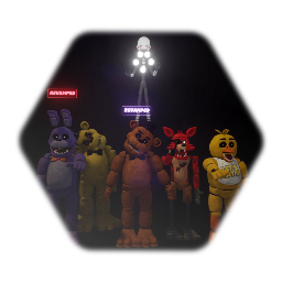 Five nights at Freddy's Engine