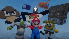 Marios adventure for his spaghet