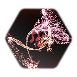 Heartbeat of a dead thing.