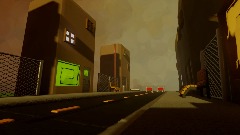 Only a little street