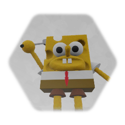 Sponge the Spongebob but organized