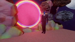 Cool Rocks home planet! (beware blue guy wants a ticket )