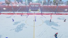 PS4 "WINTER" Super Football Land