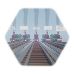 EFB First Locomotives