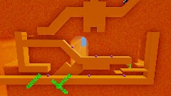 Secret Castle Zone - room 1