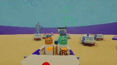 Cops theme but its the spongebob cops