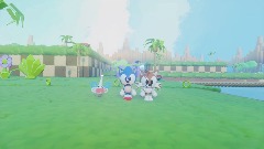 Remix of Sonic has a throbing head