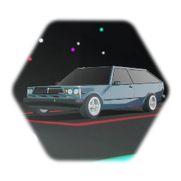 1987 Minatsu Silica 3 Door