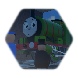 Percy the Green Engine V2