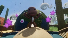 A screenshot taken in Dreams. 5 of 24.