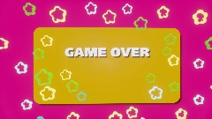 Kirby's Dreamland: Game over