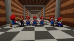 Taz apparition but more Marios