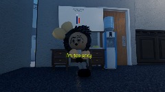 Every handsome man's struggle