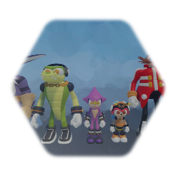 Sonic Characters (Abadas Style) Part 3