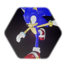 Upgraded Sonic 06 Model