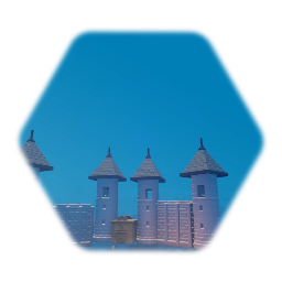 Valtara Castle Walls