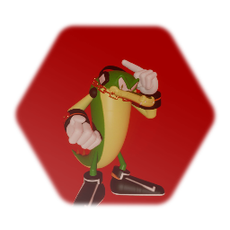 Vector the Crocodile