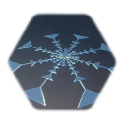 Bad Snow Flake Crystal