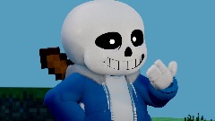 Sans Play's Minecraft at 3am