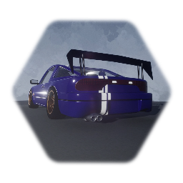 Modified Nissan 240SX