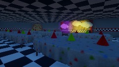 Survivor at pizzeria