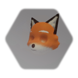 Red Fox Head Bases