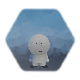 Basic 3D south park character