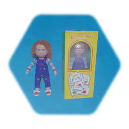 Good guy doll ragdoll + moving Good guy doll and box