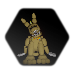 Unwithered Golden Jimbo Model | FNaF OC