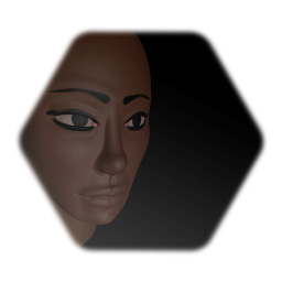 Female character head