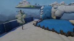 Casa,cascada y castillo 0.2